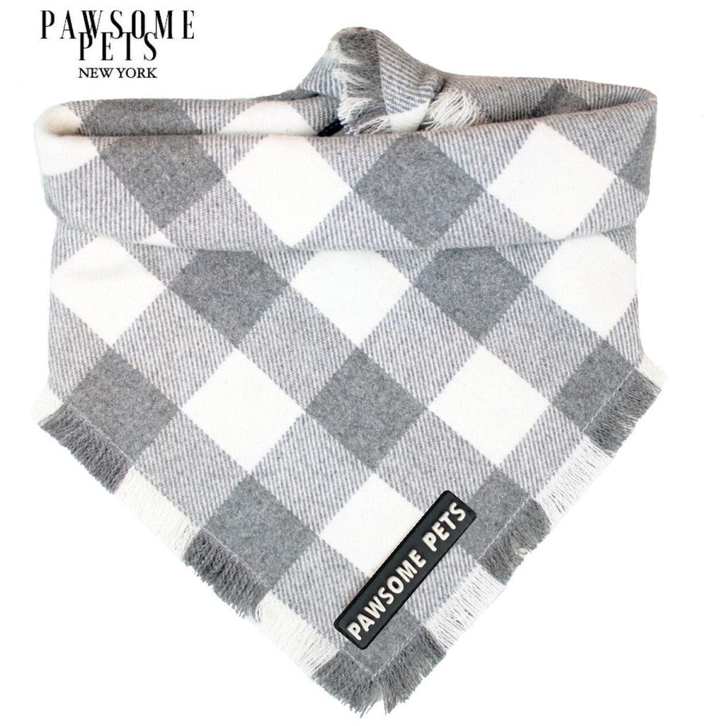 Warm Tinsel Pet Bandana — Perfect Look