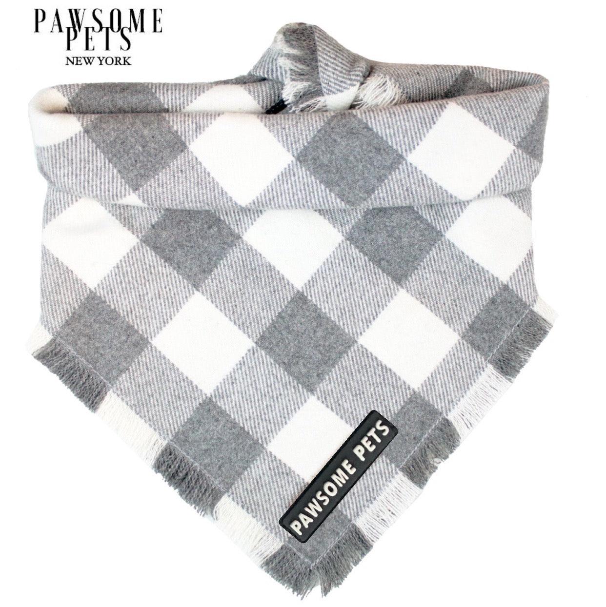 Warm Tinsel Pet Bandana — Perfect Look