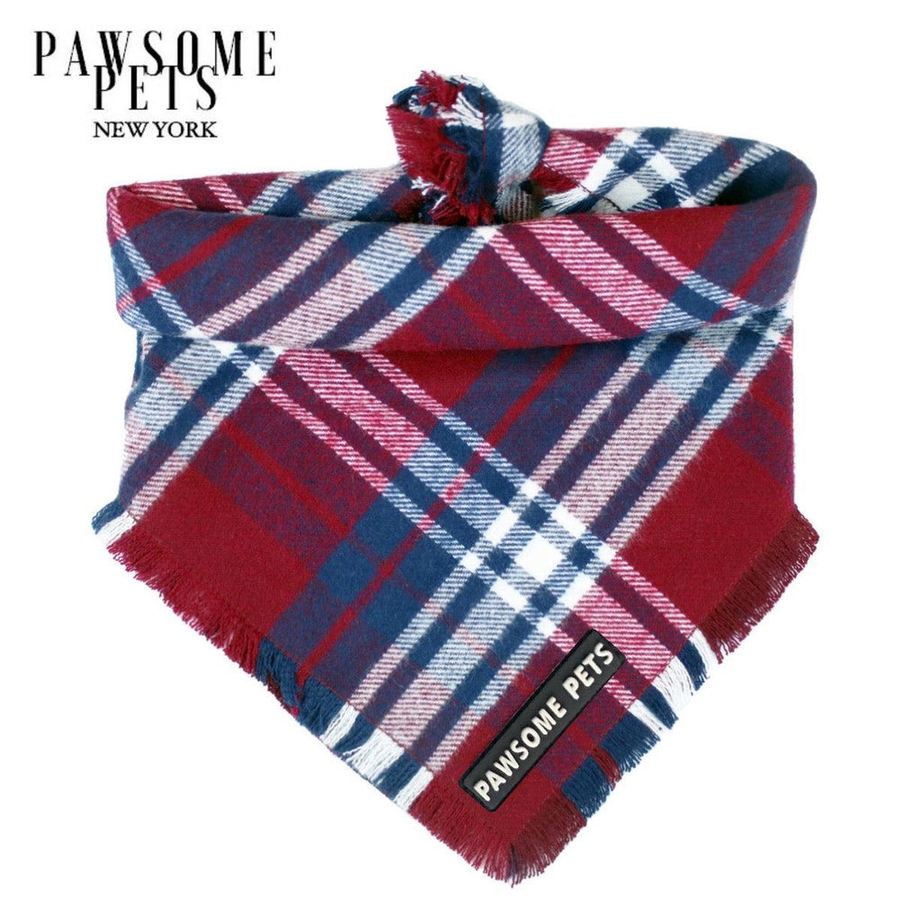 Warm Tinsel Pet Bandana — Add Sparkle to Your Pet's Look