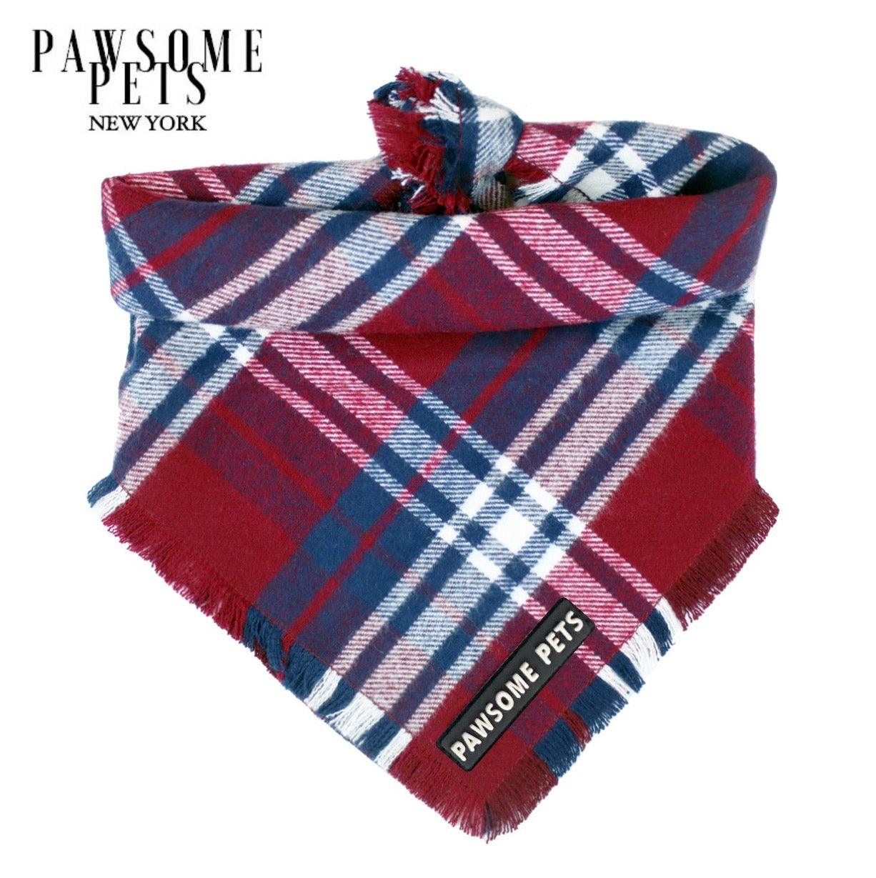 Warm Tinsel Pet Bandana — Add Sparkle to Your Pet's Look