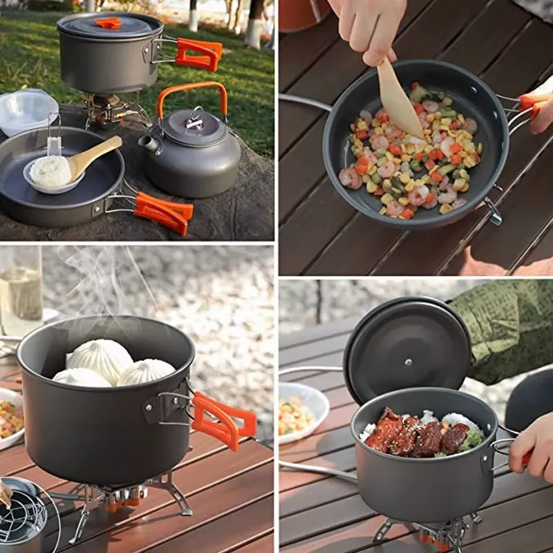 Lightweight Camping Cookware Kit – Your Adventure Kitchen Companion