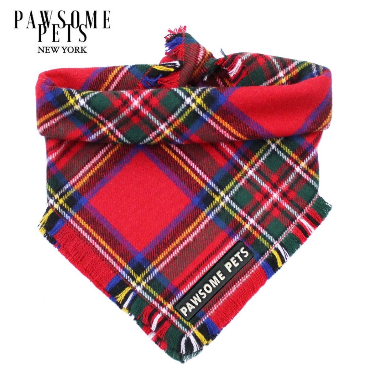 Warm Tinsel Pet Bandana - Nox
