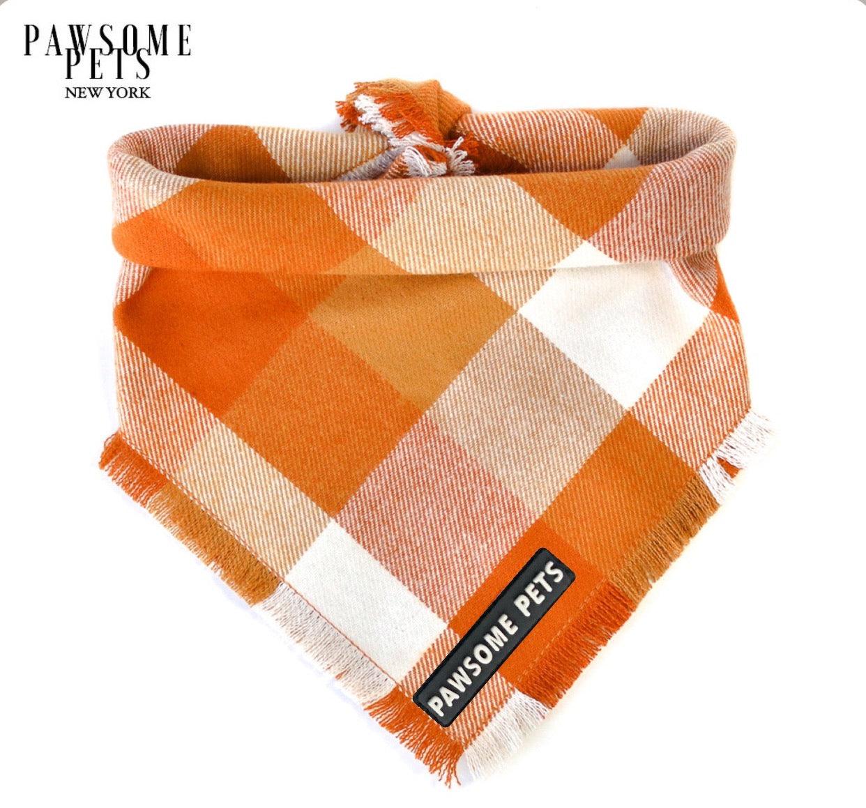 Warm Tinsel Pet Bandana — Spread Holiday Joy
