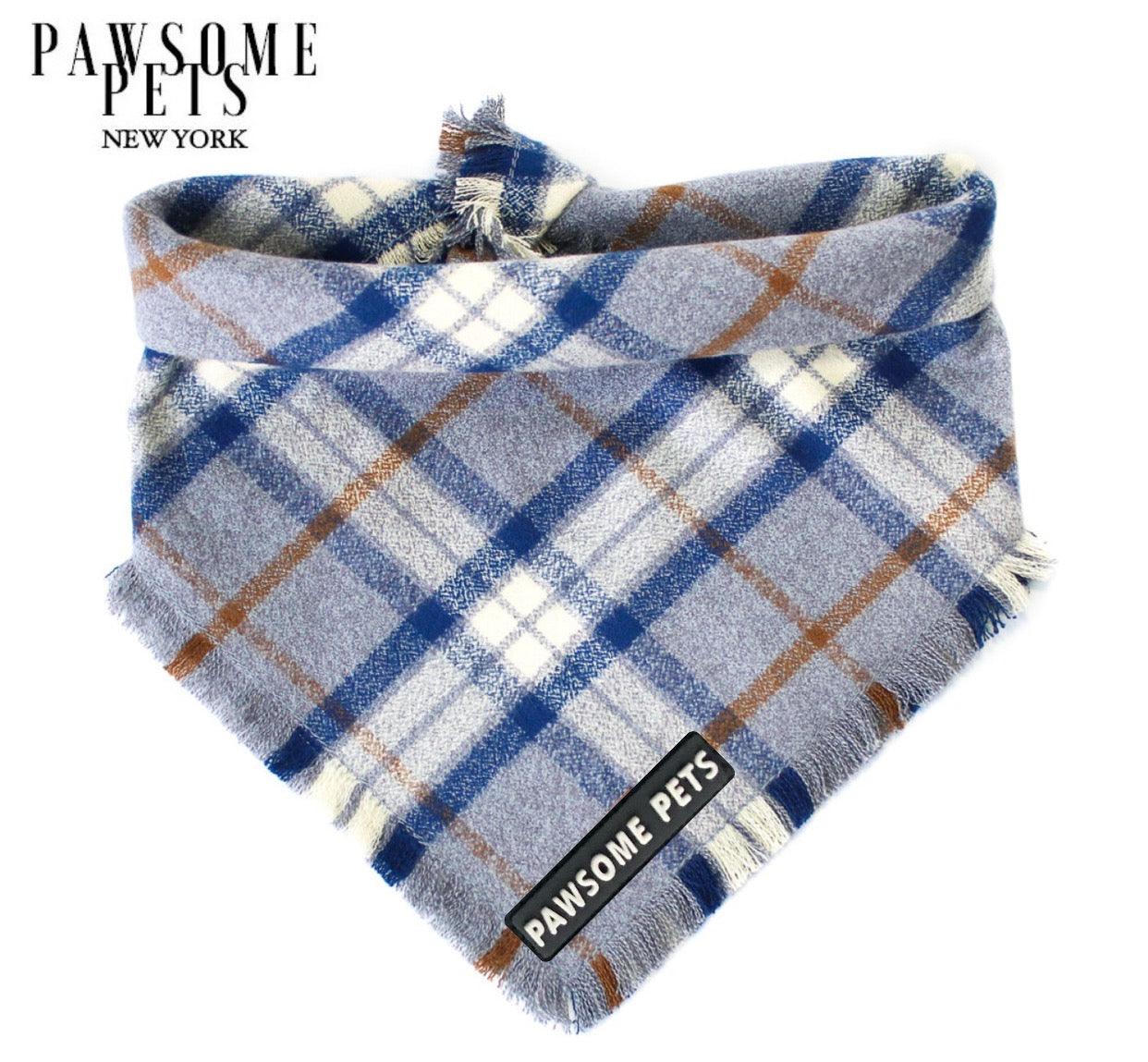 Warm Tinsel Pet Bandana - Porter