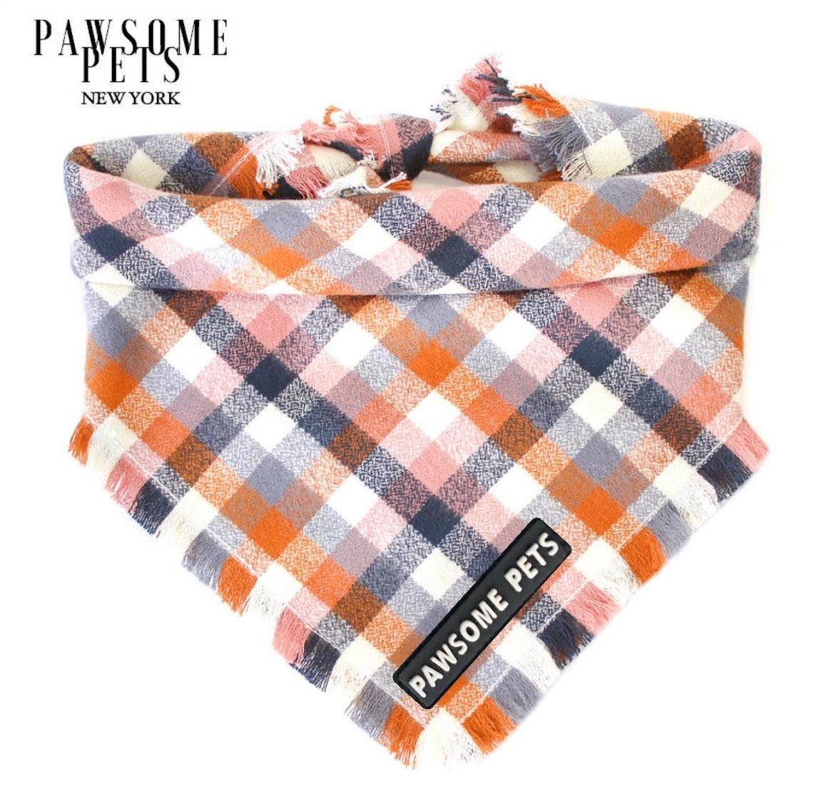 Warm Tinsel Pet Bandana — Stand Out in Style