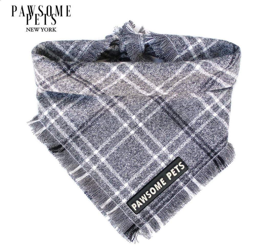 Warm Tinsel Pet Bandana — Stand Out in Style