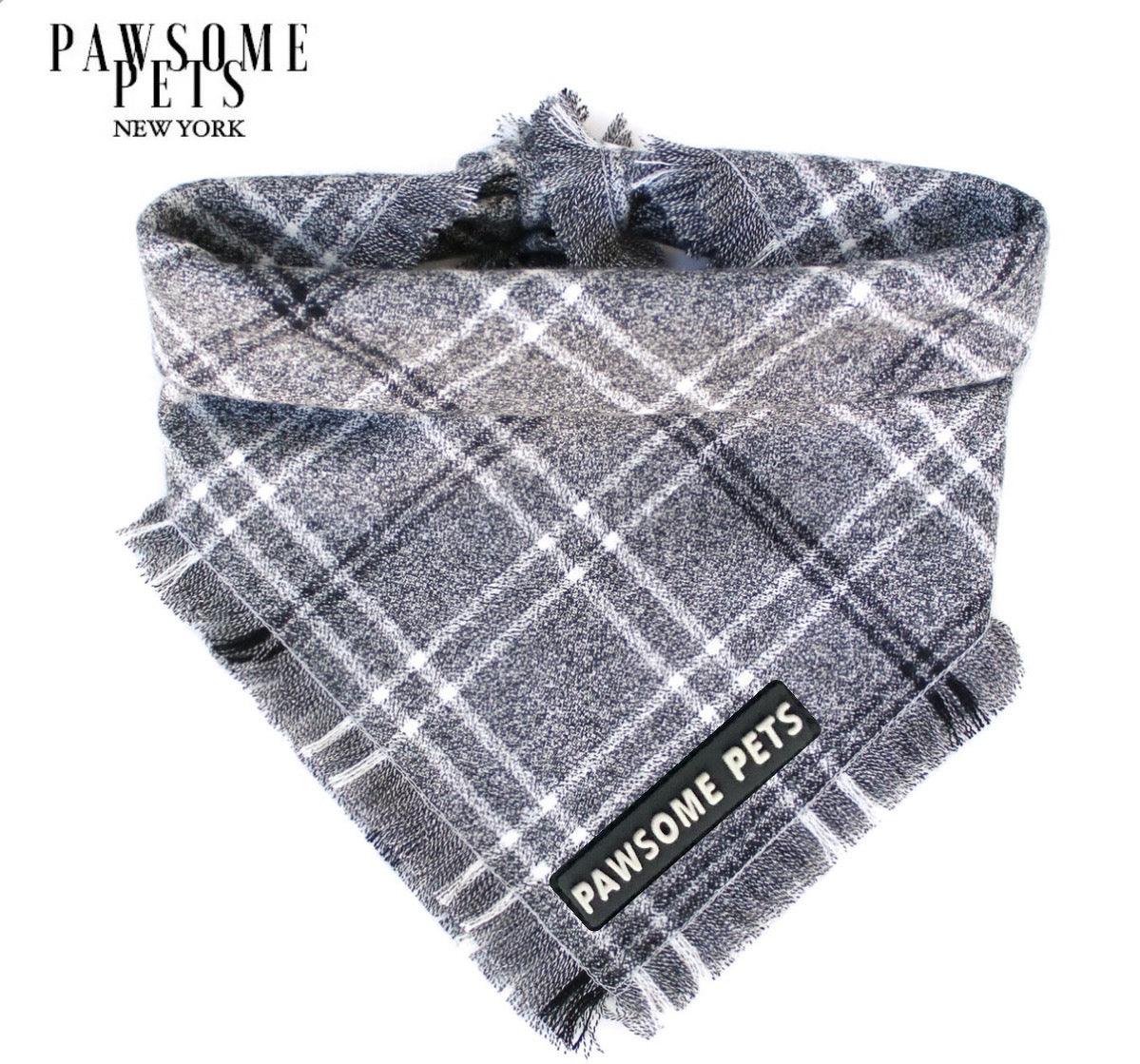 Warm Tinsel Pet Bandana — Stand Out in Style