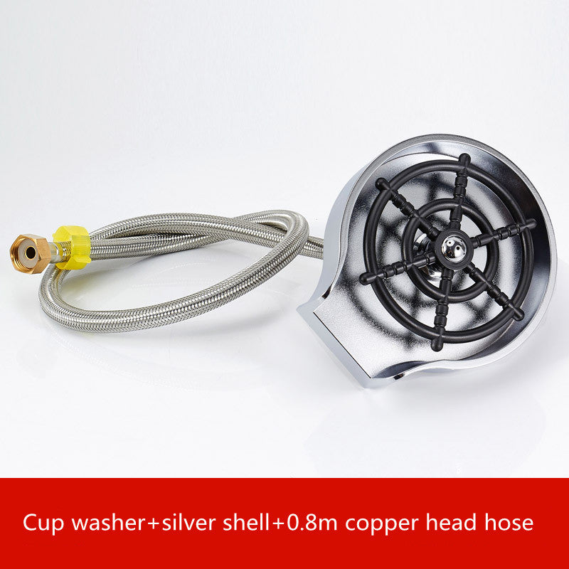 Countertop Glass Rinser: High-Pressure Cup / Pitcher Washer