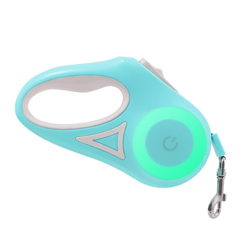 All-in-One Dog Leash, Collar, and Spotlight for Pets