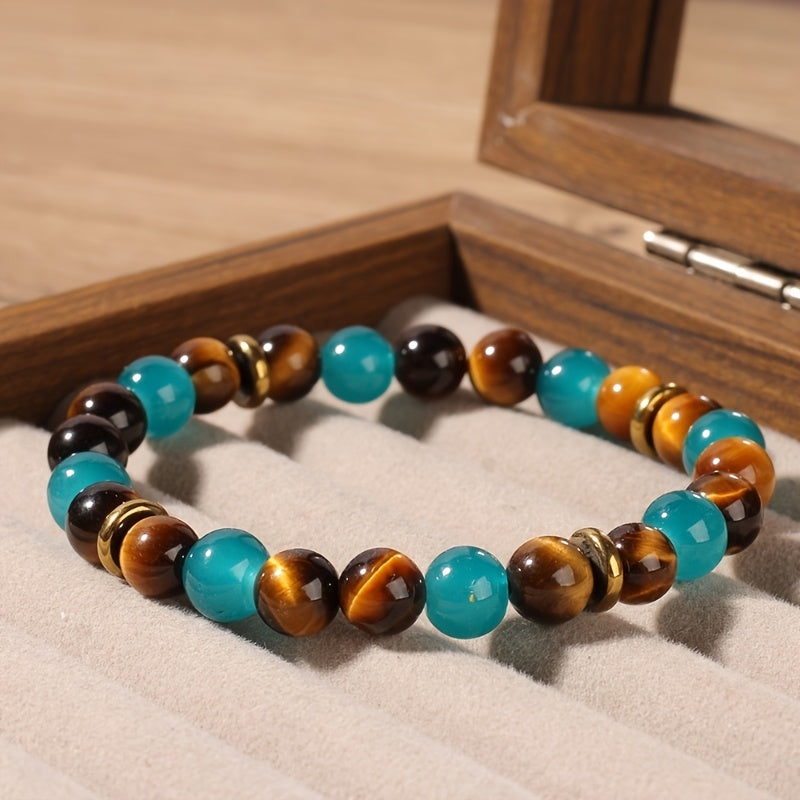 Tiger’s Eye Wealth Bracelet – Attract Luck and Prosperity