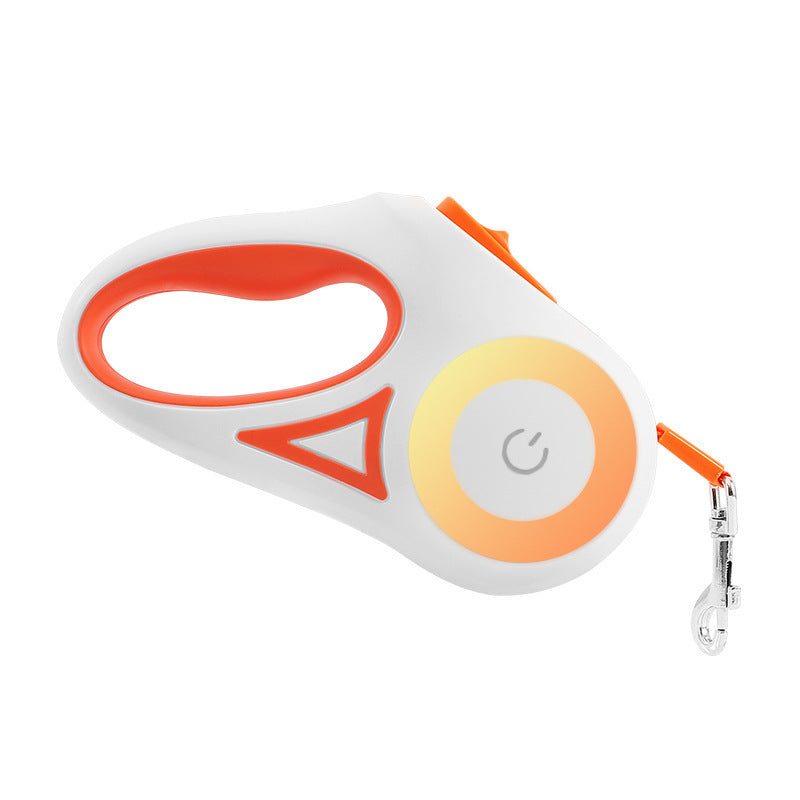 All-in-One Dog Leash, Collar, and Spotlight for Pets