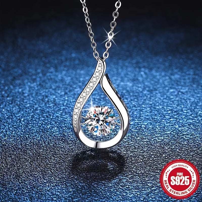 Silver Raindrop Grace – Where Sparkle Meets Sophistication