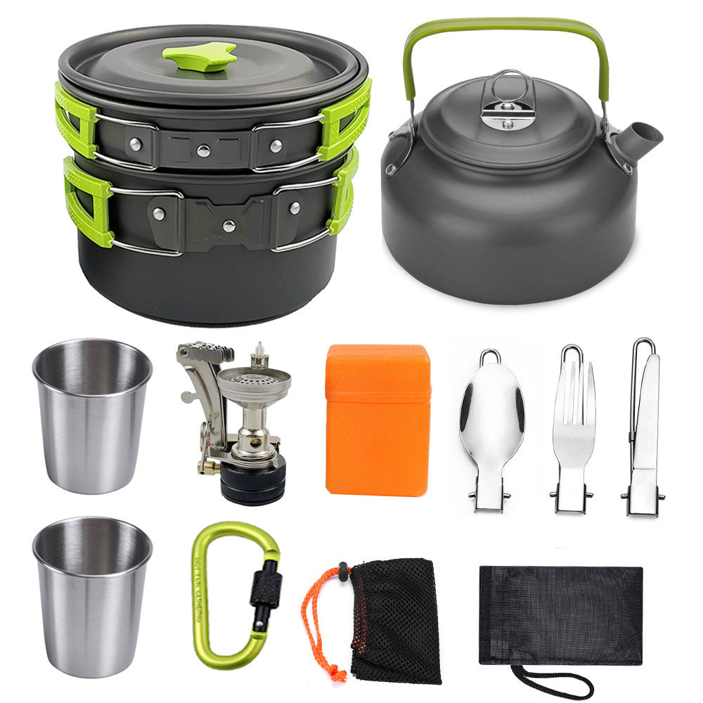 Lightweight Camping Cookware Kit – Your Adventure Kitchen Companion