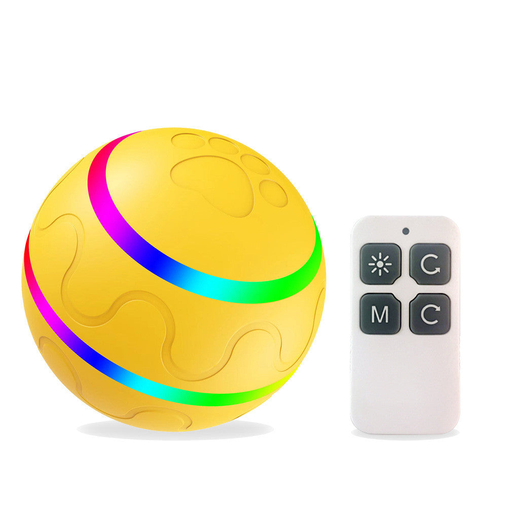 Smart Rolling Pet Ball – Endless Fun, Zero Boredom