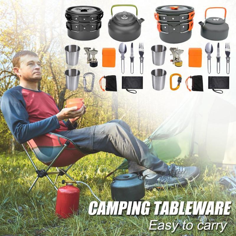 Lightweight Camping Cookware Kit – Your Adventure Kitchen Companion