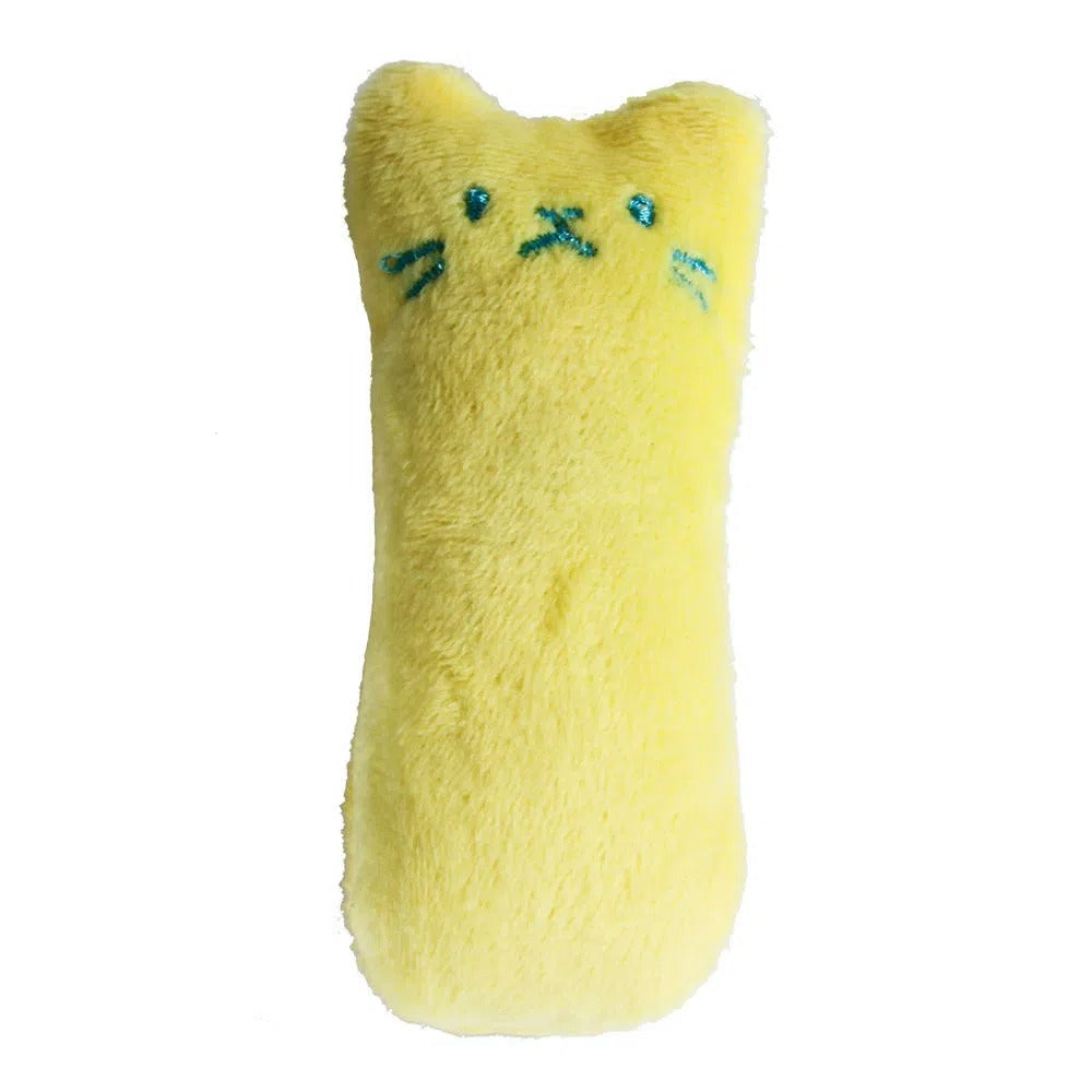Pillow Chase Cat Toy – Fun, Soft, and Squeaky