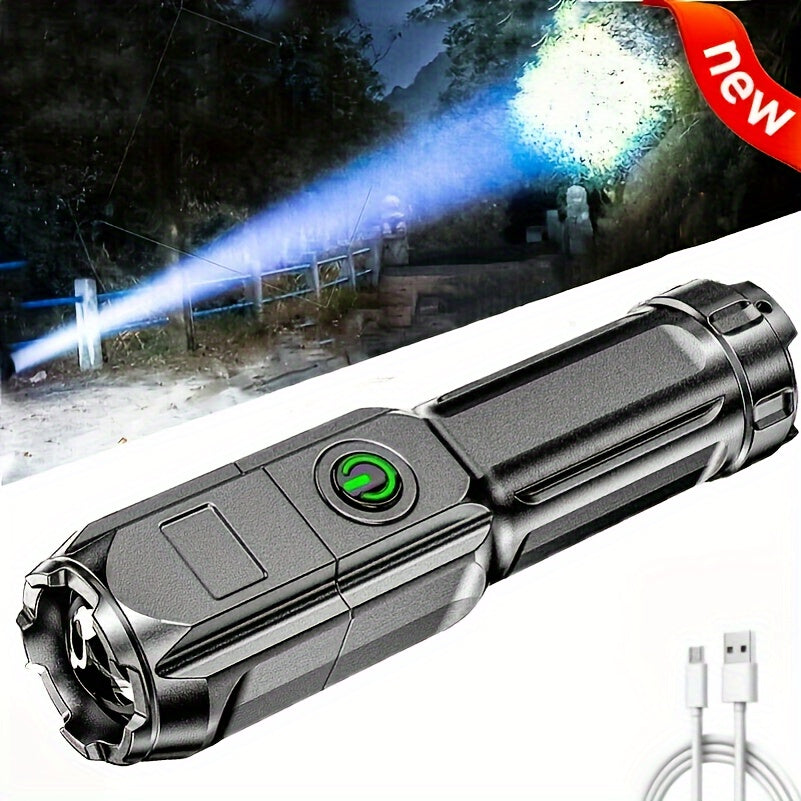 Blaze Beam Pro – Ultra Bright Zoom Flashlight for Any Adventure