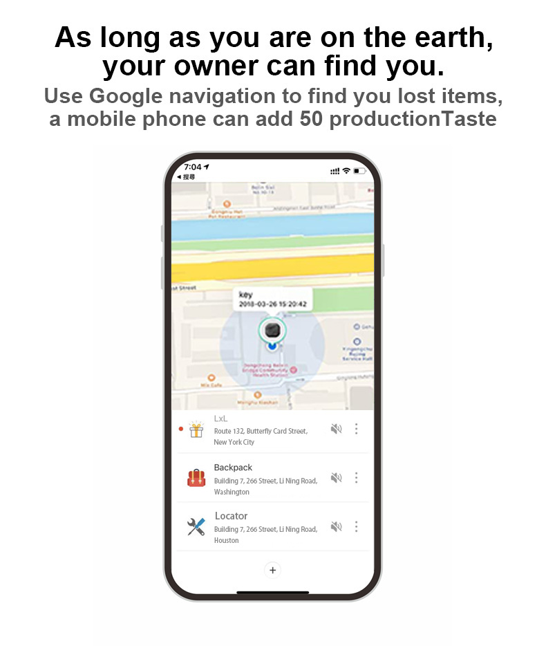 GPS Locator Tag – Peace of Mind Everywhere You Go