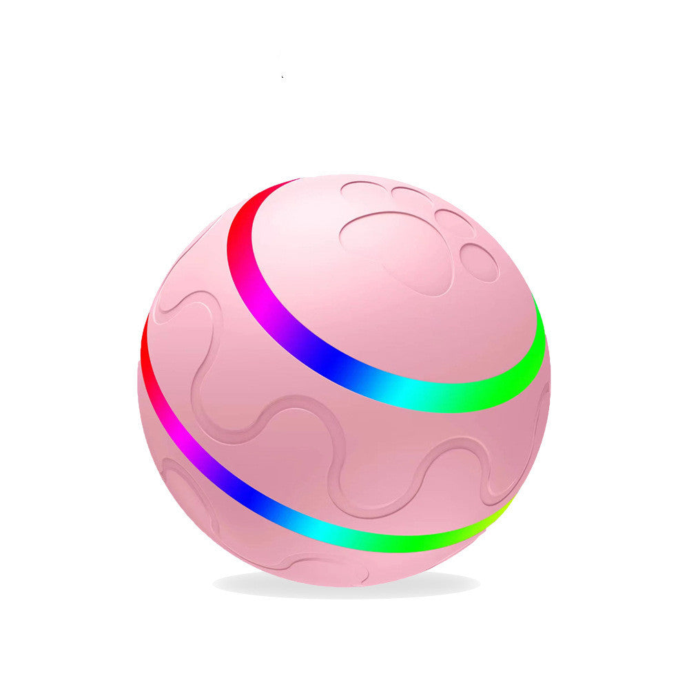 Smart Rolling Pet Ball – Endless Fun, Zero Boredom