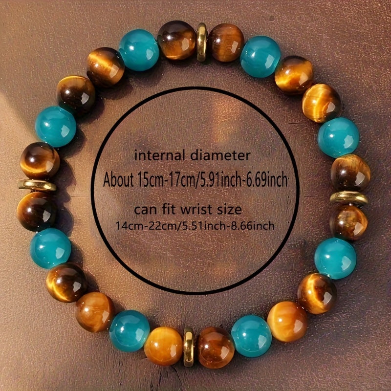 Tiger’s Eye Wealth Bracelet – Attract Luck and Prosperity