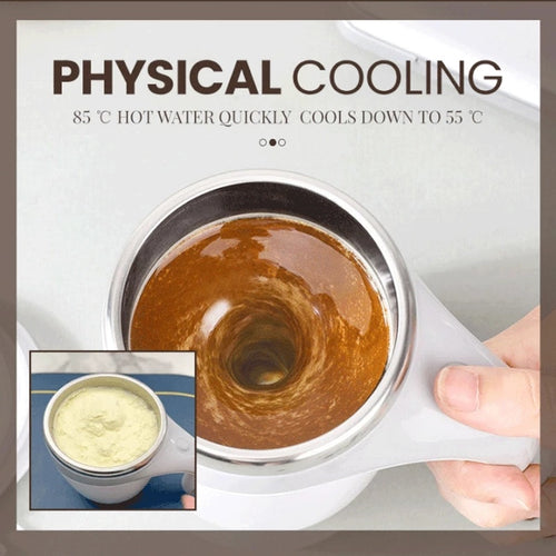 Automatic Rechargeable Magnetic Rotating Stirring Cup