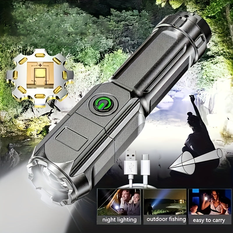 Blaze Beam Pro – Ultra Bright Zoom Flashlight for Any Adventure