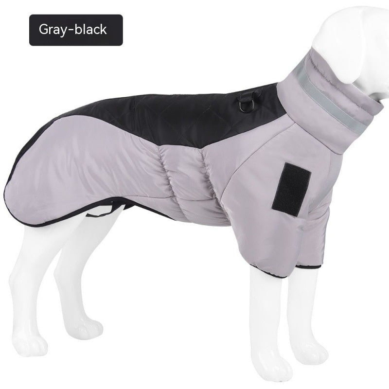 Winter Waterproof Dog Coat for Medium to Large Dogs