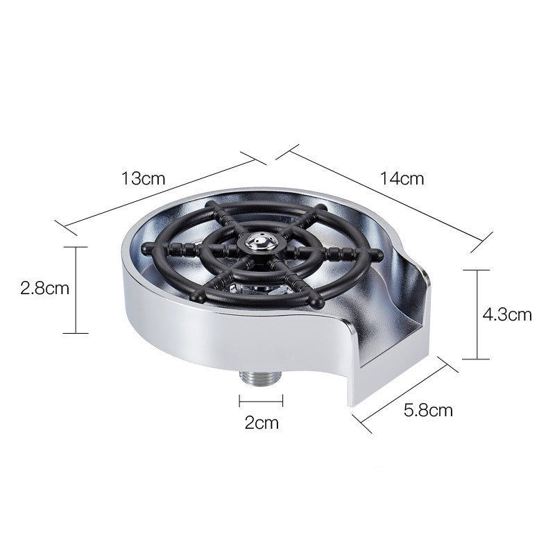 Countertop Glass Rinser: High-Pressure Cup / Pitcher Washer