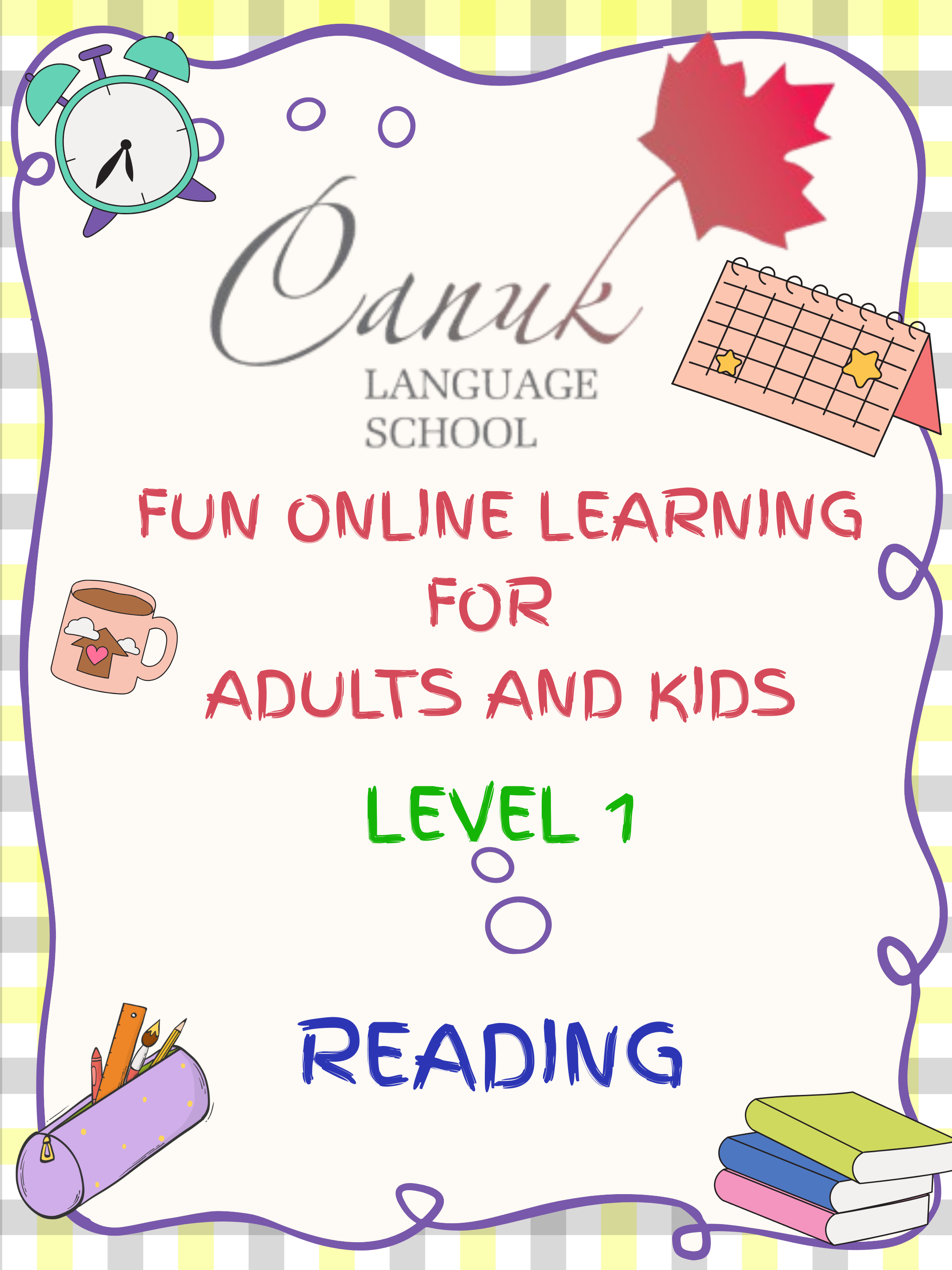 Английский Уровень 1 - Чтение