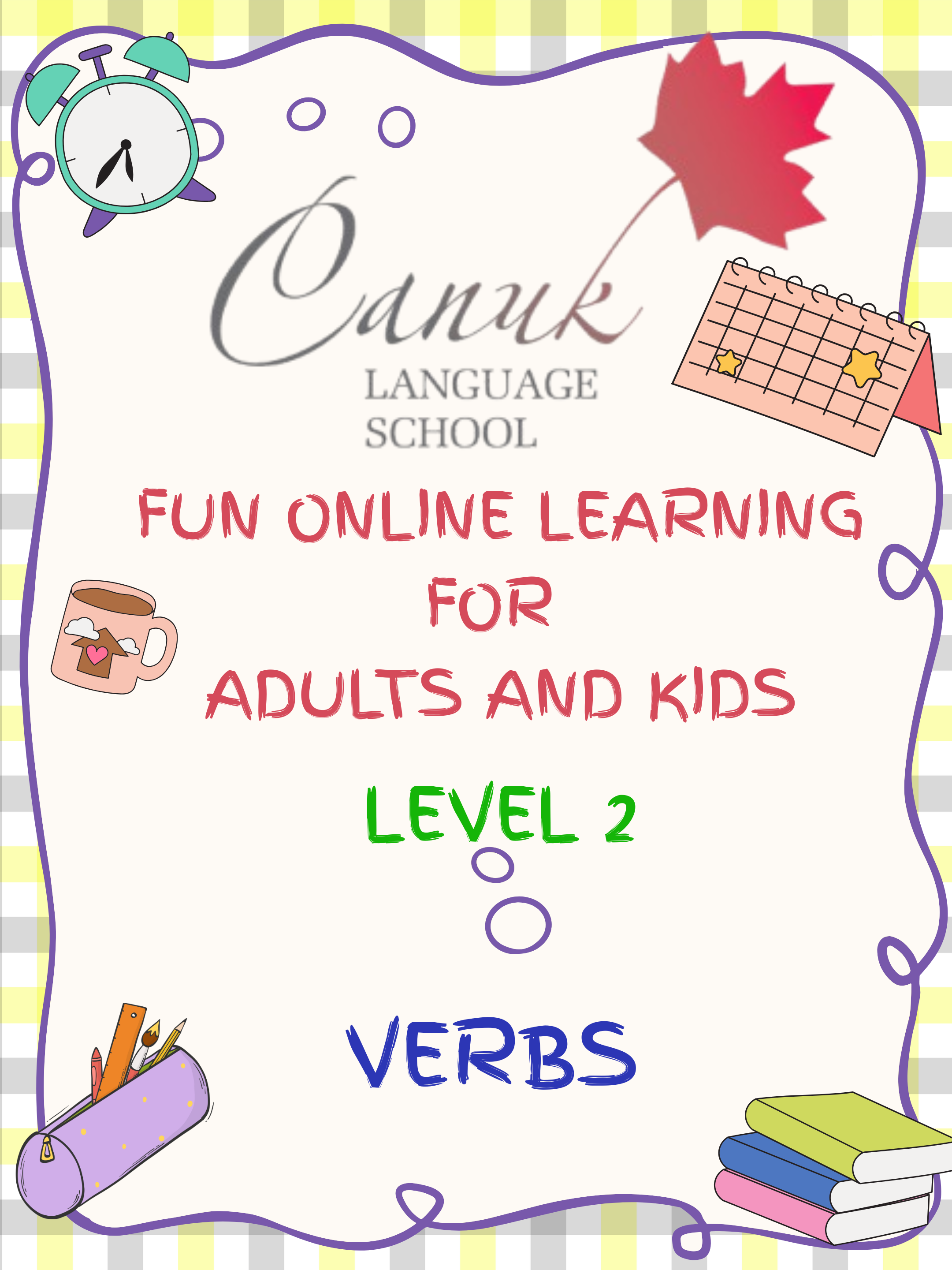 Английский Уровень 2 - Глаголы