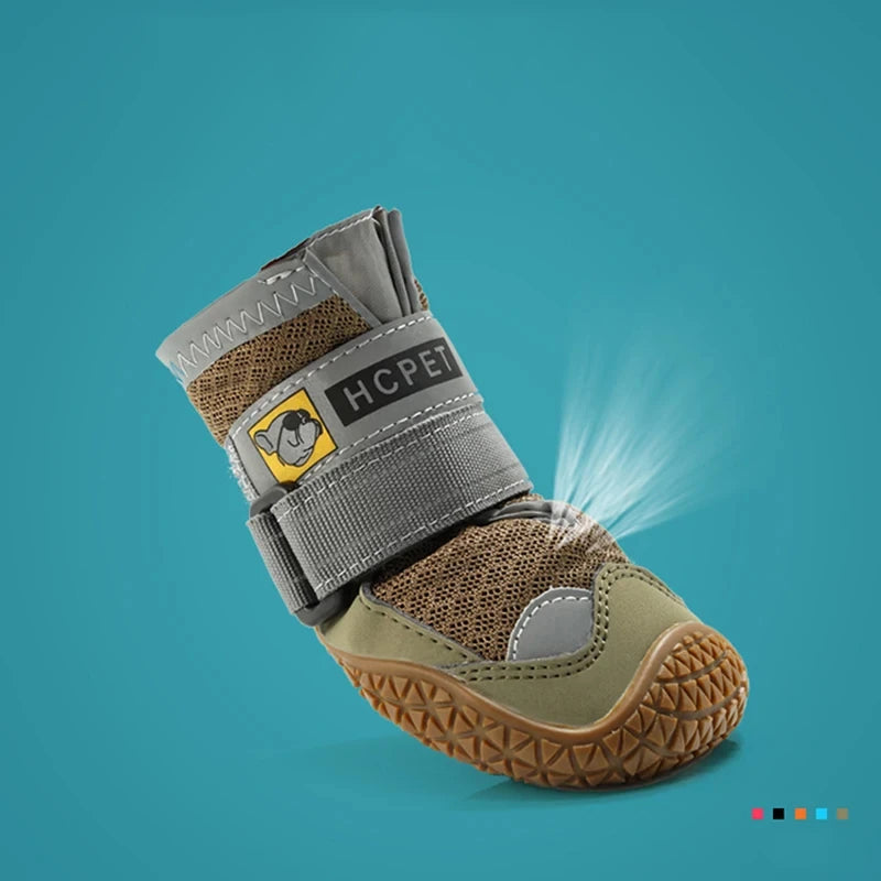 Pro Grip Dog Hiking Shoes – Breathable, Anti-Slip & Durable