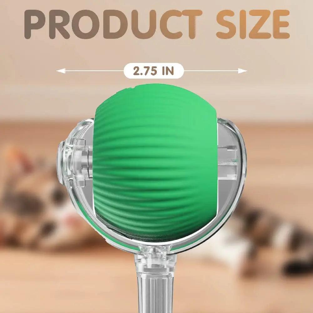 Interactive Rolling Tail Ball – Endless Fun for Cats & Dogs