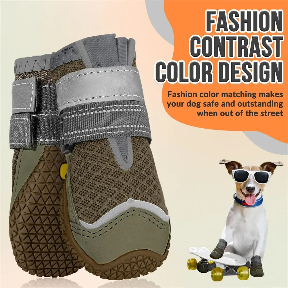 Paw Guard Dog Booties – All-Weather Protection for Every Adventure