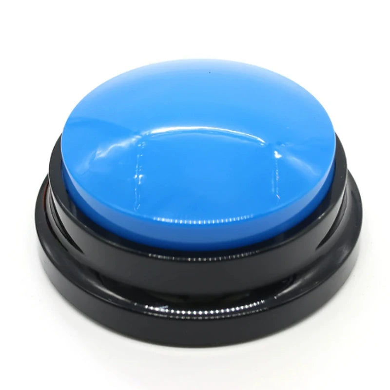 Voice Recording Button Pet Toys Dog Buttons for Communication Pet Training Buzzer Recordable Talking Button Intelligence Dog Toy
