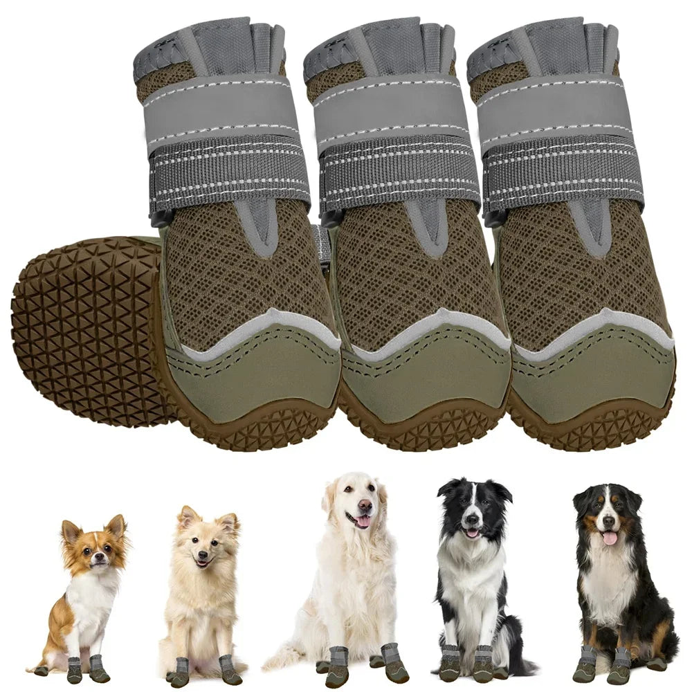 Paw Guard Dog Booties – All-Weather Protection for Every Adventure