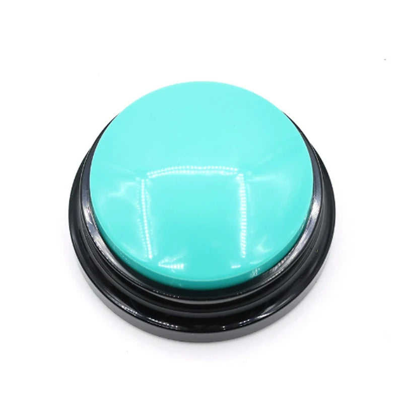 Voice Recording Button Pet Toys Dog Buttons for Communication Pet Training Buzzer Recordable Talking Button Intelligence Dog Toy