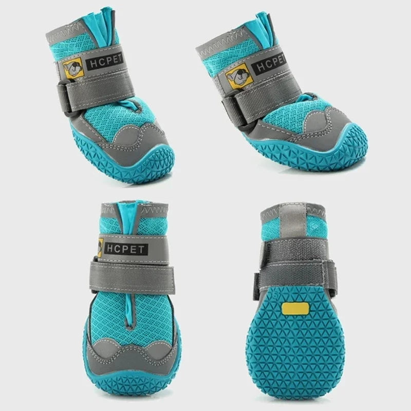 Pro Grip Dog Hiking Shoes – Breathable, Anti-Slip & Durable