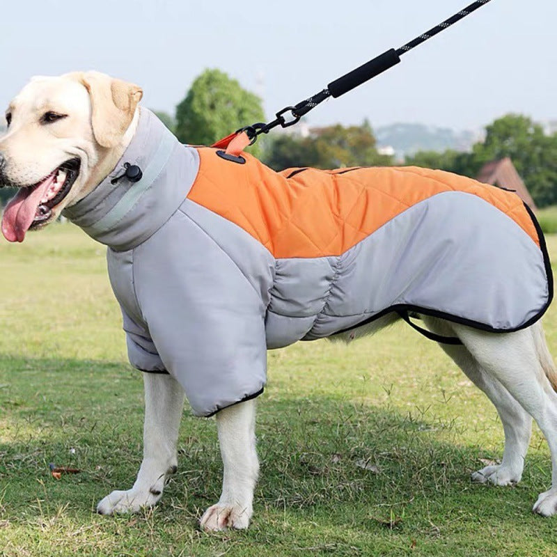 Winter Waterproof Dog Coat for Medium to Large Dogs