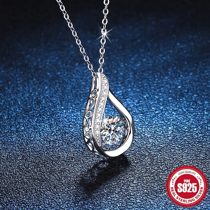 Silver Raindrop Grace – Where Sparkle Meets Sophistication