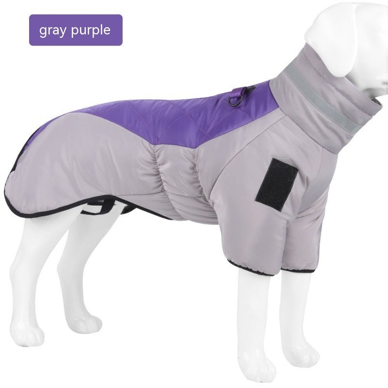 Winter Waterproof Dog Coat for Medium to Large Dogs
