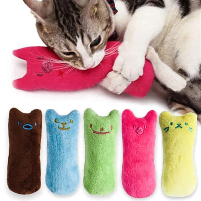 Pillow Chase Cat Toy – Fun, Soft, and Squeaky