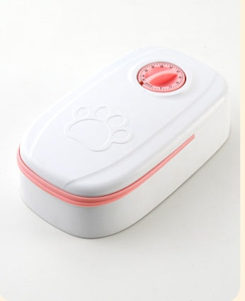 Smart Stainless-Steel Auto Pet Feeder – Timed Meals, Controlled Portions
