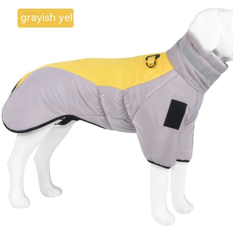 Winter Waterproof Dog Coat for Medium to Large Dogs