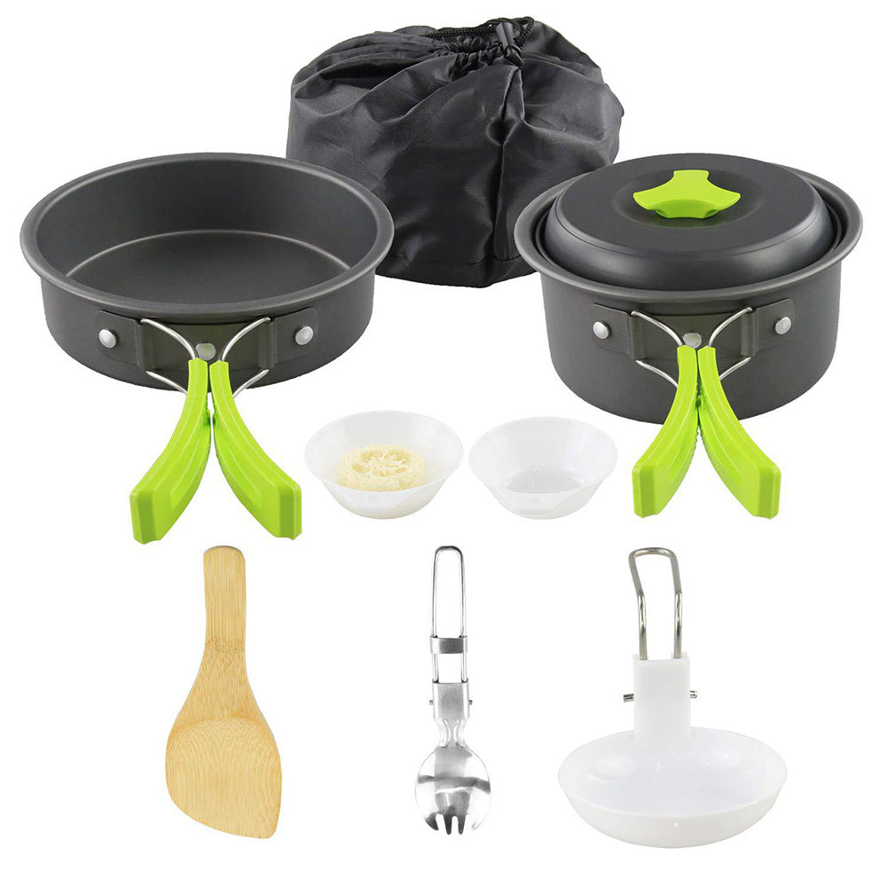Lightweight Camping Cookware Kit – Your Adventure Kitchen Companion