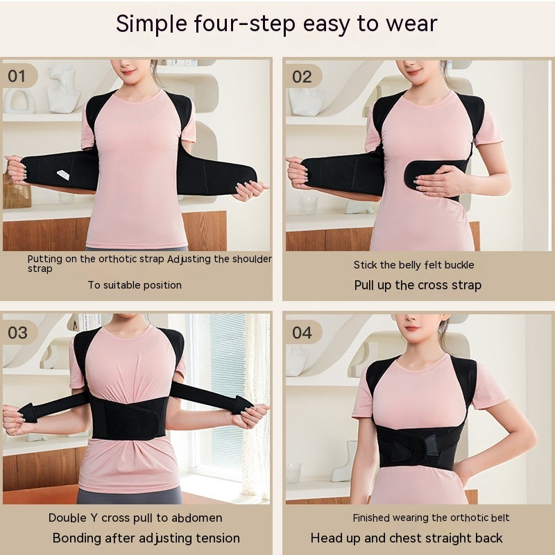 Posture Corrector Chest Lift Brace – Prevent Slouching