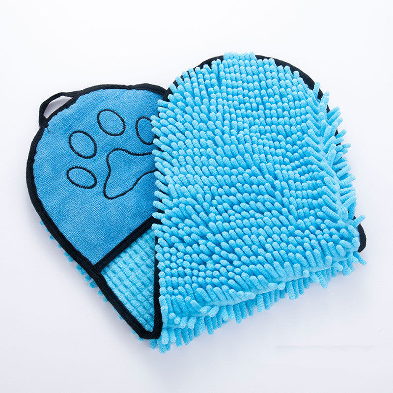 Microfiber Pet Bathrobe – Ultra Absorbent & Quick-Drying