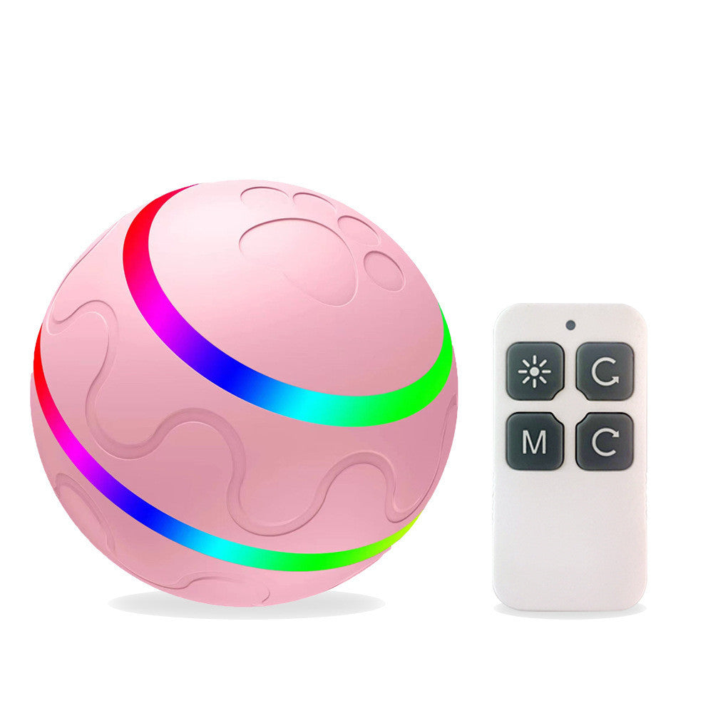 Smart Rolling Pet Ball – Endless Fun, Zero Boredom