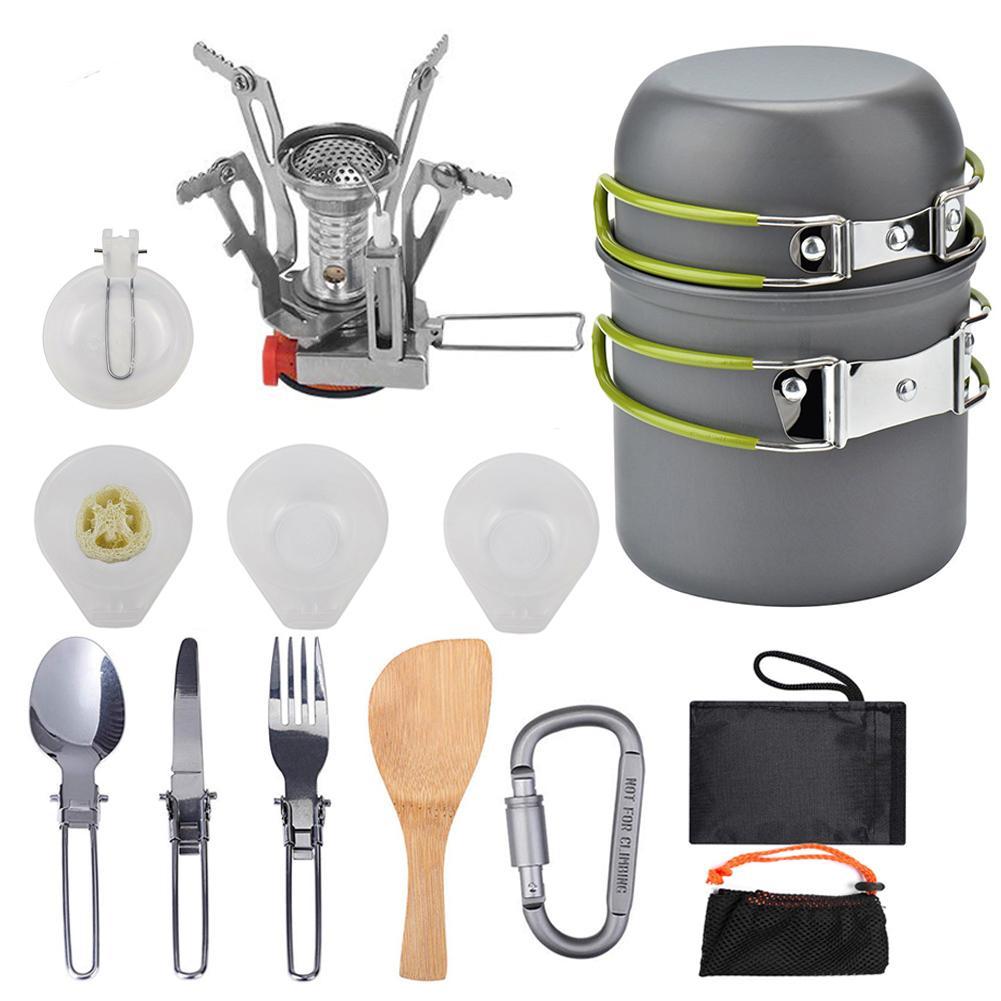 Lightweight Camping Cookware Kit – Your Adventure Kitchen Companion