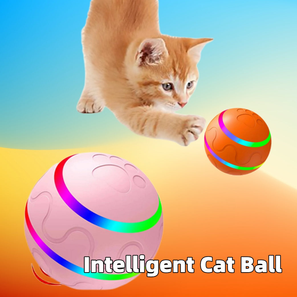Smart Rolling Pet Ball – Endless Fun, Zero Boredom