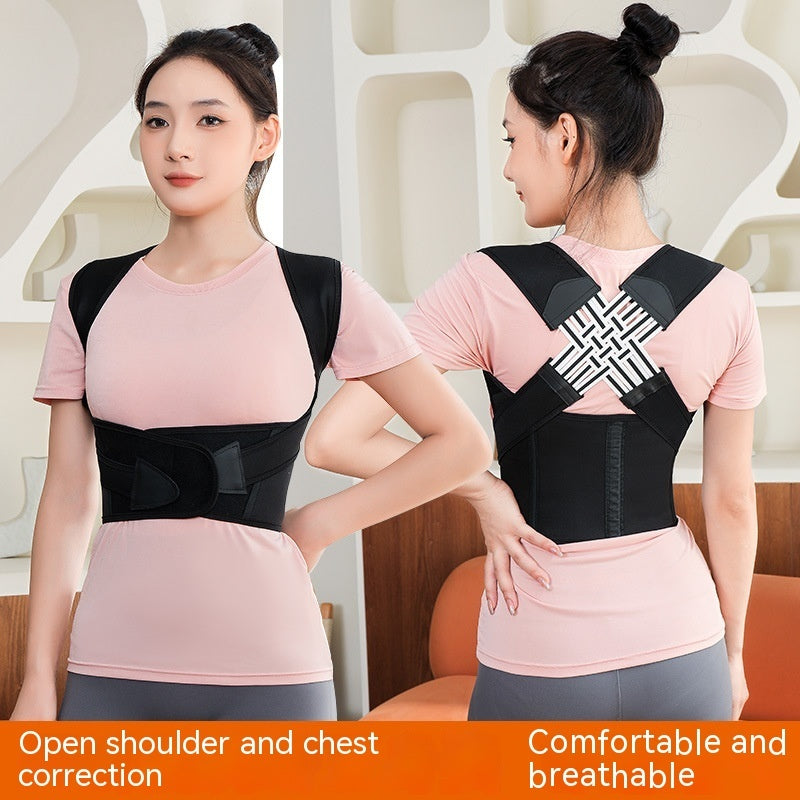 Posture Corrector Chest Lift Brace – Prevent Slouching